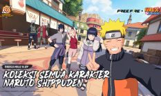 NARUTO SHIPPUDEN Kembali ke Free Fire! Ajak Pemain Kendalikan Rubah Ekor Sembilan bersama Hinata Hyuga