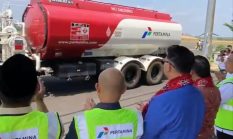 Resmikan Layanan Avtur Pertama di Bandara Muara Bungo, Syarif Fasha Dorong Peningkatan Penerbangan dan Ekonomi Daerah