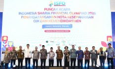 OJK Dorong Generasi Muda Menjadi Penggerak Ekonomi Dan Keuangan Syariah Melalui ISFO 2026 