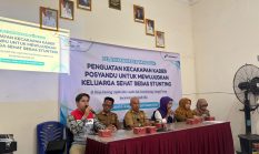 “GERAK BERSANDING Kader Posyandu Kumpeh Ulu: Upaya Turunkan Stunting Bersama Pertamina EP Jambi Field